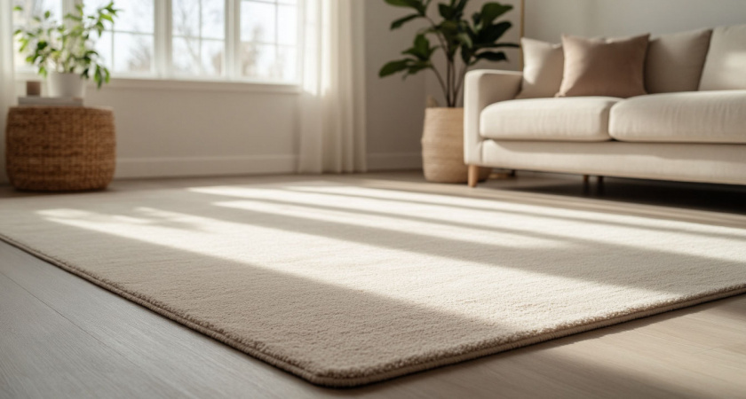 Ковер обретает аромат свежести, словно после профессиональной химчистки — рассыпаю это и пылесошу: никакой химии, только натуральное