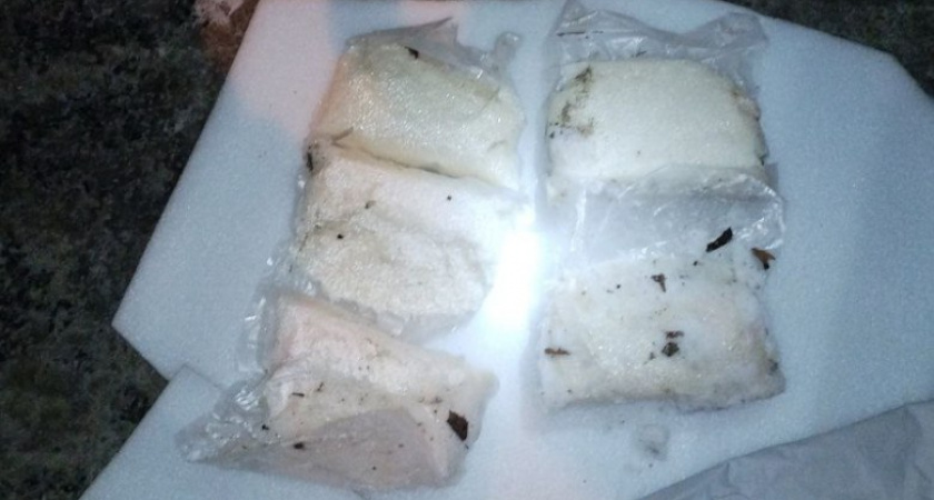 В Вологодской области задержали крупного наркокурьера с почти пятью килограммами синтетики