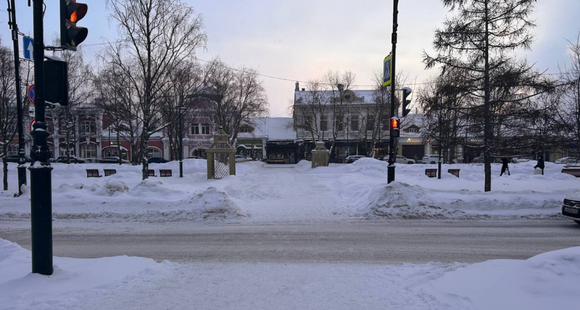 В центре Вологды водитель "ВАЗа" сбил пенсионерку на пешеходном переходе