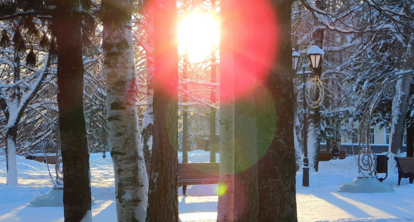 Синоптики предупреждают о похолодании в Вологодской области до -27°C