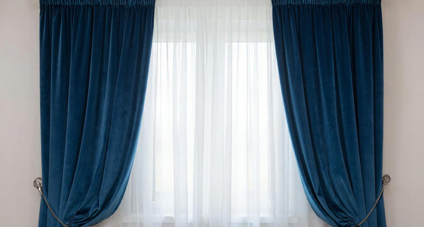 Шторы и стираю, и глажу, не снимая с карниза: всегда идеально ровные и свежие. Универсальный лайфхак для лёгкого ухода