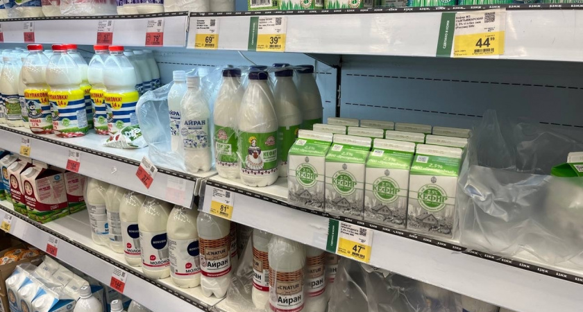 Более 8% молочной продукции в Вологодской области не соответствует стандартам качества
