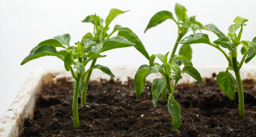 Календарь дачника на февраль: сроки посева перцев, баклажанов и петуний