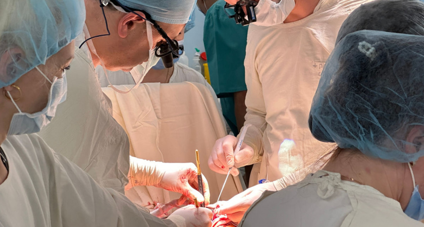 В Вологде заложили фундамент для спасения сотен сердец