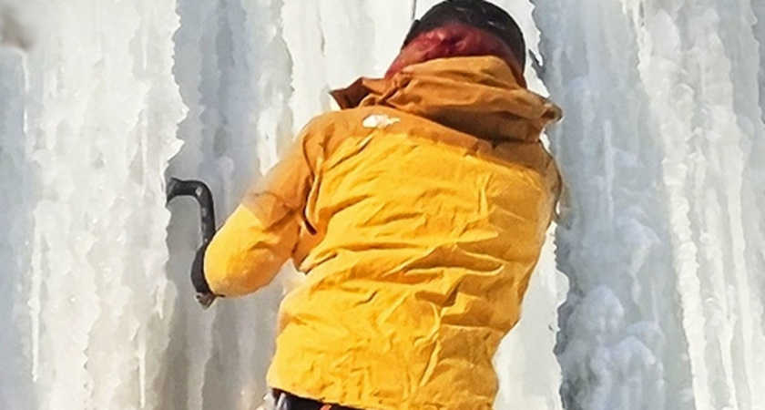 В Вологодской области впервые проведут региональный чемпионат по ледолазанию