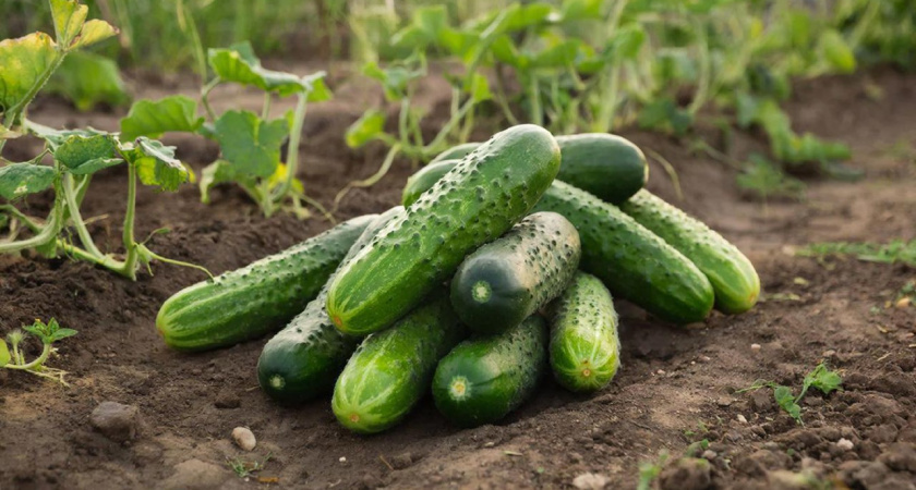Те самые 3 сорта - до 8 кг хрустящих огурцов с каждого куста: сладкие, вкусные и без капли горечи