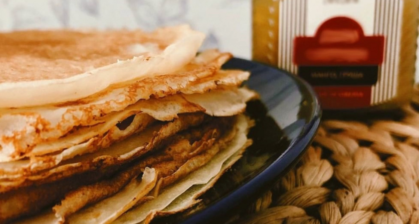 1500 блинов приготовят в Вологде на Масленицу