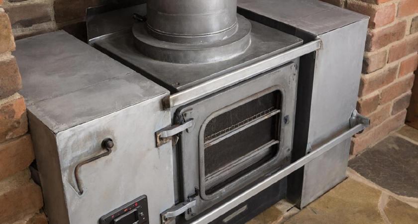 Народная печь, которая реально греет лучше электрики: ставлю в дом, на дачу и в гараж