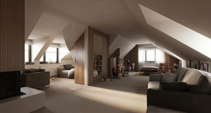 Жизнь будет не в радость: почему врачи и знатоки феншуй предостерегают от проживания и сна в комнатах со скошенными потолками