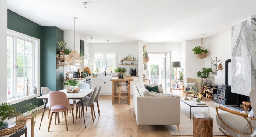 Белоснежные потолки, светлые кухни и стерильная чистота уходят в прошлое - вот 11 главных трендов в ремонте на 2026 год