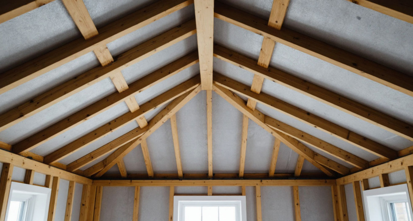 Утеплить крышу без демонтажа кровли — проще простого. Нашел самый простой и доступный способ: теперь зимой тепло, а летом - прохладно