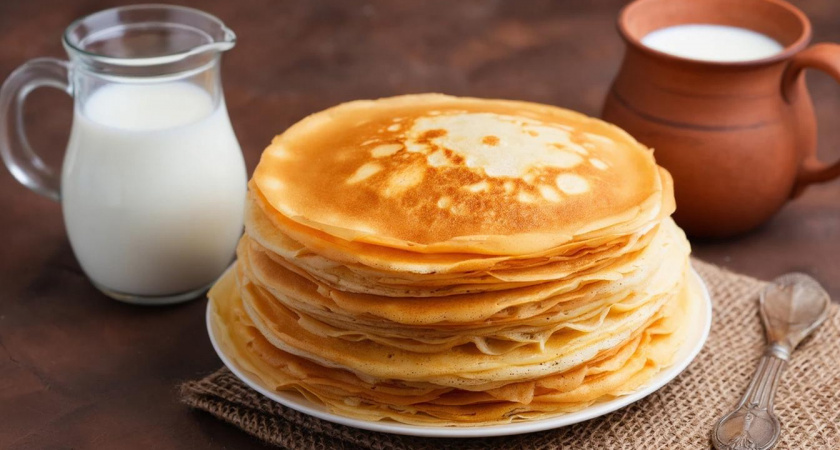 Масленица в самом разгаре: блины на 1 литр молока — лучшие рецепты