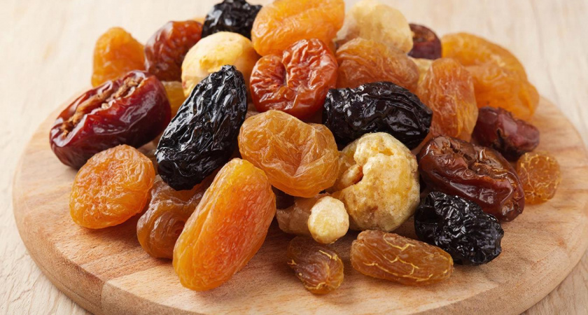 Как очистить сухофрукты от воска и загрязнений дома: метод без потери витаминов