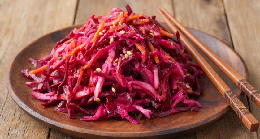 Забудьте винегрет: свёкла по-корейски – вкус рая на вашей кухне