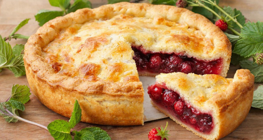 Пекла, пеку, наесться не могу. Пирог «Минутка» на кефире — легко, без миксера и мороки