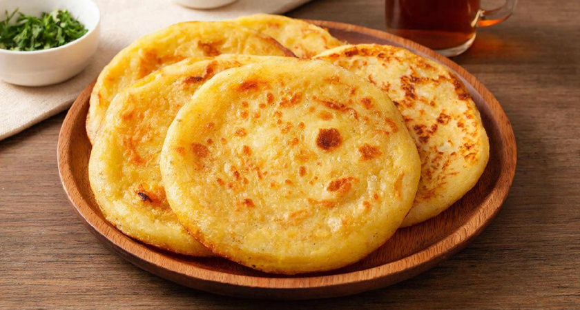 Картофельная лепёшка с яйцом на завтрак: быстро, реально вкусно и всего из 3 ингредиентов