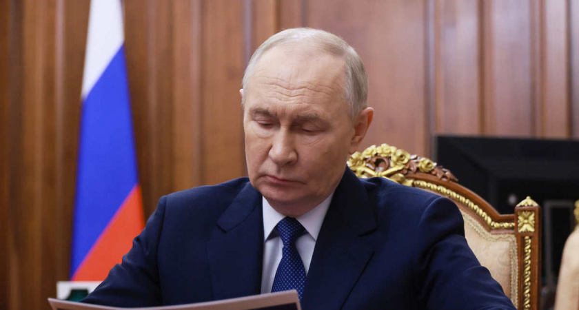 Владимир Путин отметил успехи Вологодской области