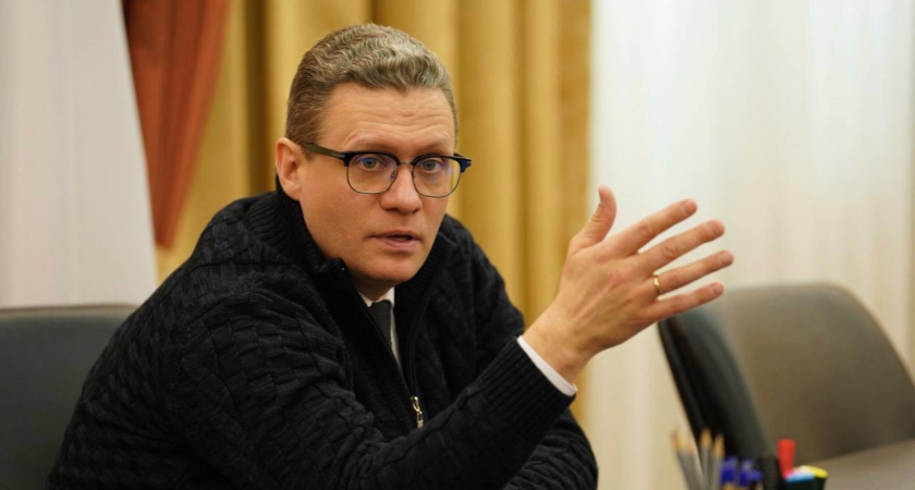 Георгий Филимонов представил приоритетные проекты развития Вологодской области