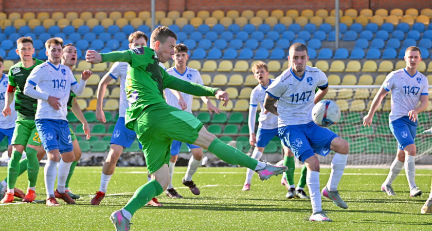 Вологодское "Динамо" проиграло "Кубани" в контрольном матче на последних минутах