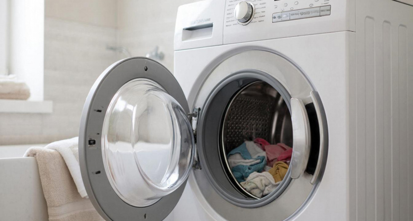 Зажмите две кнопки — и стиральная машина сама очистится грязи, плесени и остатков порошка: секрет вечной службы