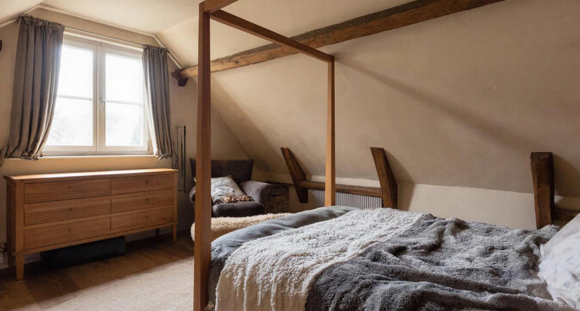 Жизнь потеряет краски: отчего медики и мастера феншуй предостерегают от проживания и сна в помещениях со скошенными потолками