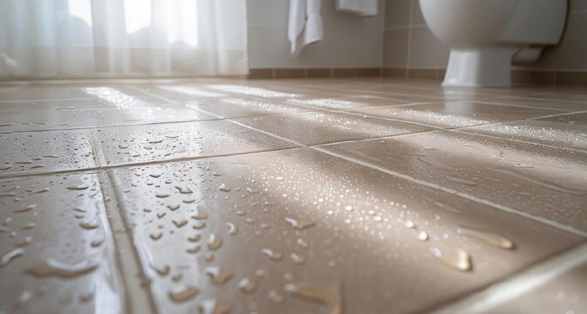 Зачем тратиться на кафель в ванную, если можно сделать иначе? Альтернатива, которая дешевле и намного удобнее