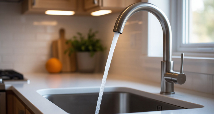 Вода из-под крана превзойдёт артезианскую по чистоте: никакие фильтры не нужны — простой лайфхак