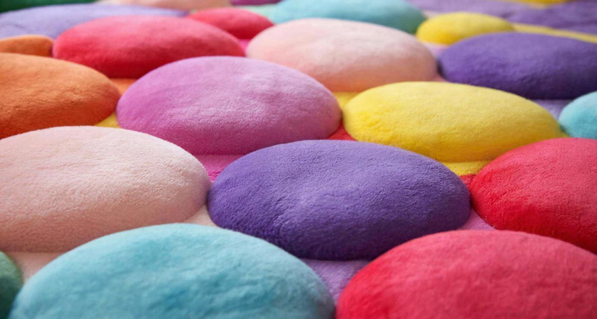 Мастер-класс: одеяло "Бонбон" в бисквитном стиле своими руками — материалы для пошива