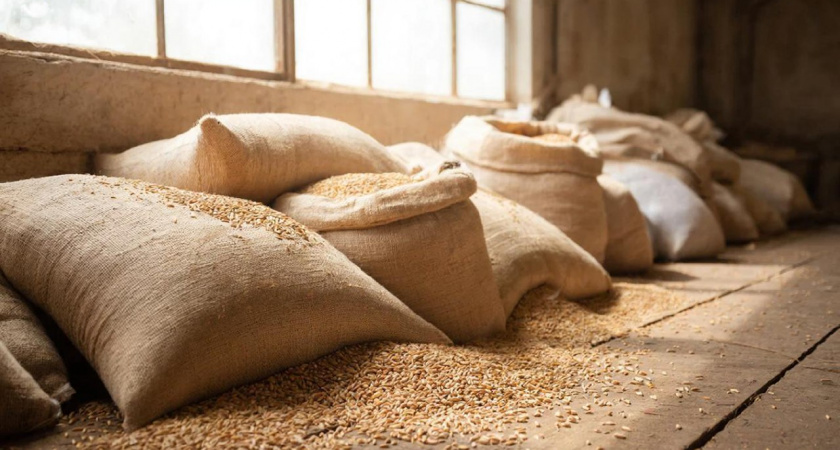 3 крупы из магазина заменяют мне целую тонну навоза. Раскидываю зимой по снегу, весной удобрения не покупаю