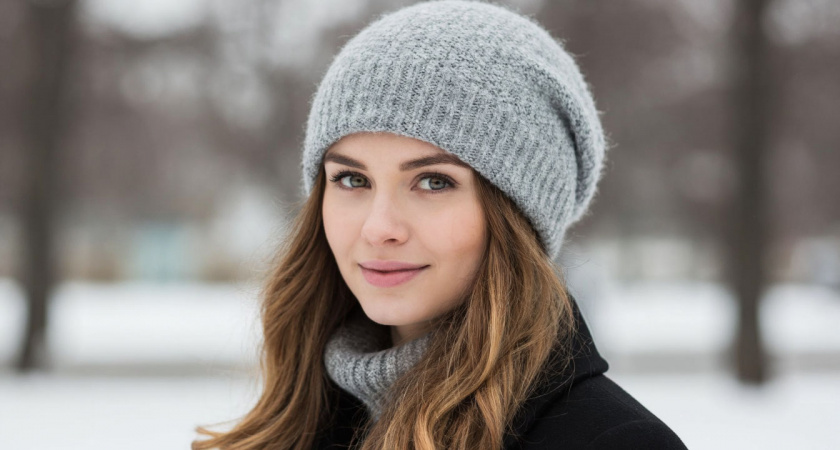 Как зимой носить шапку и сохранять стильную прическу: 7 эффективных лайфхаков