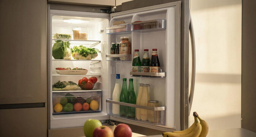 Поставьте вечером в холодильник блюдце с содой — на утро вас ждет приятный сюрприз