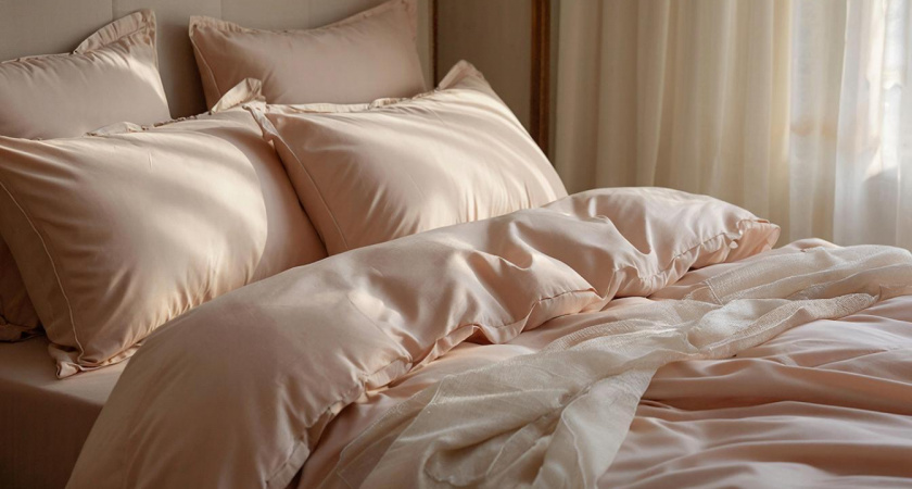 Бамбук, сатин или хлопок: какая ткань для постельного белья идеальна для сна и в тренде прямо сейчас?