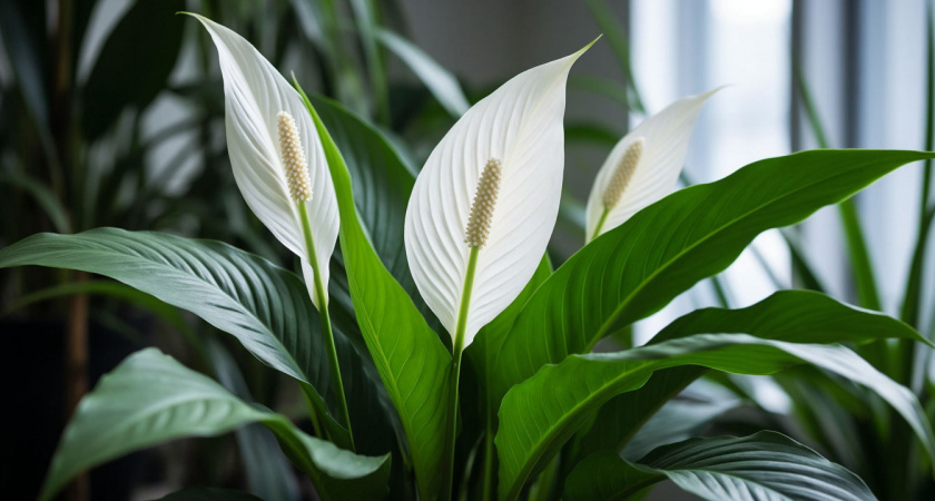 Спатифиллум зацветёт пышно, если провести одну простую процедуру. Главное - не бояться