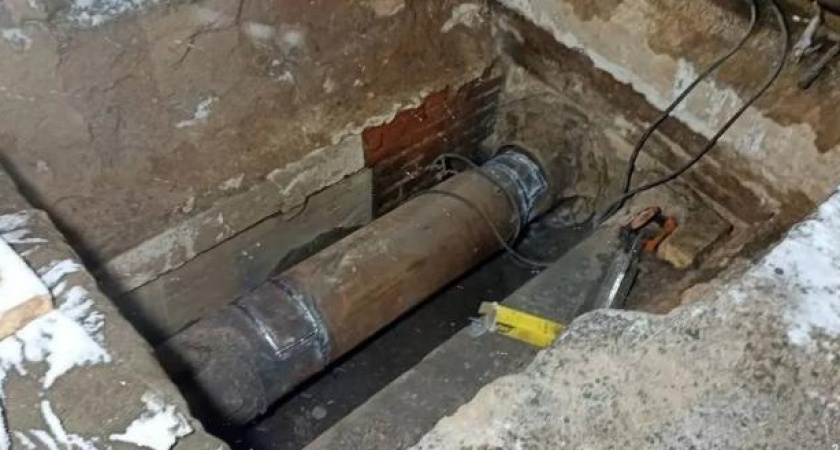 Сергей Жестянников сообщил о завершении сварочных работ на теплосетях в Вологде