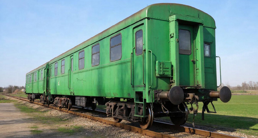 Мало кто знает, почему советские вагоны красили лишь в зеленый цвет: причина оказалось довольно веской