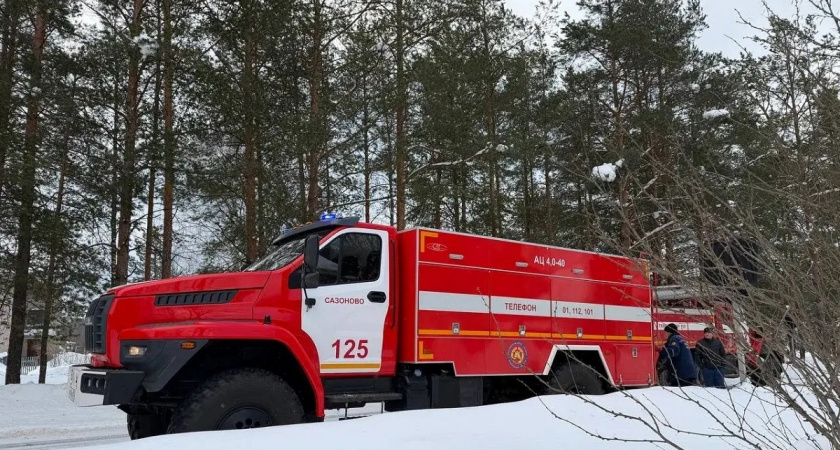 Пожар в двухквартирном доме унёс жизнь 36-летнего мужчины в Вологодской области 