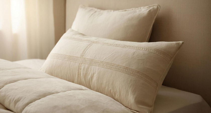 Опасны для здоровья: Роскачество назвало бренды подушек с пылью и клещами - не берите их