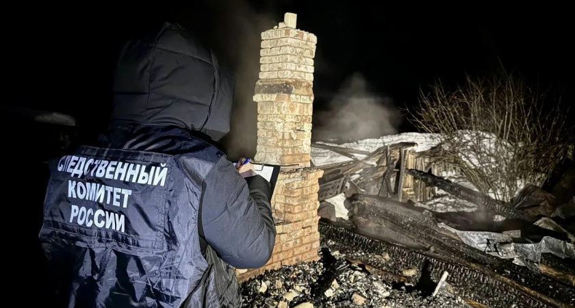 Пожар в частном доме в Вологодской области унес жизнь 53-летнего мужчины