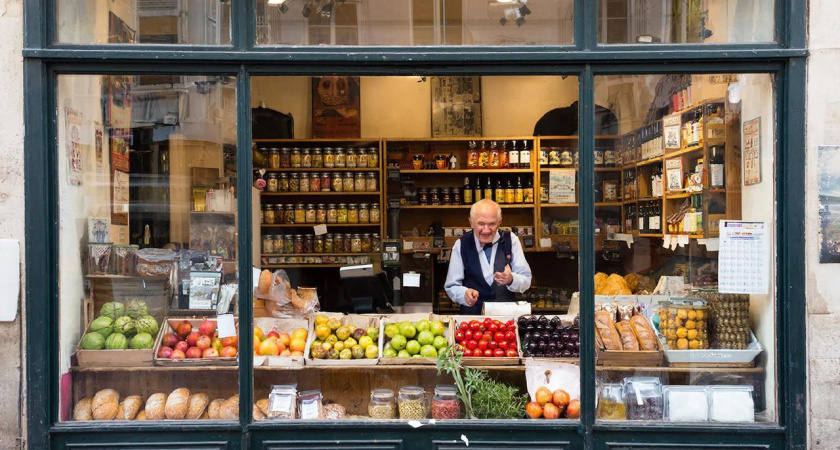 Российский турист зашел в магазин Франции и реально ахнул — разница с нашими ценами в 2,5 раза — в чью пользу