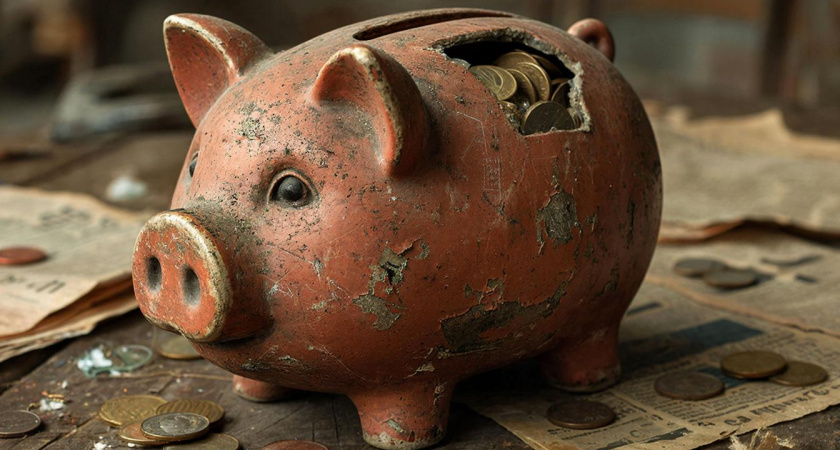 В 1984-м мама отложила 500 рублей на мою сберкнижку к совершеннолетию. Пошла в Сбербанк выяснить, сколько накопилось сегодня