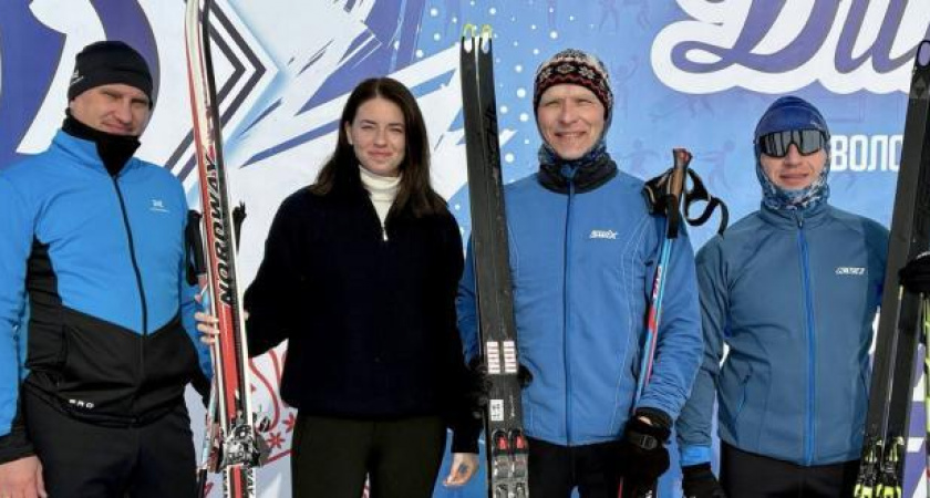 Вологодские следователи стали бронзовыми призёрами лыжных гонок