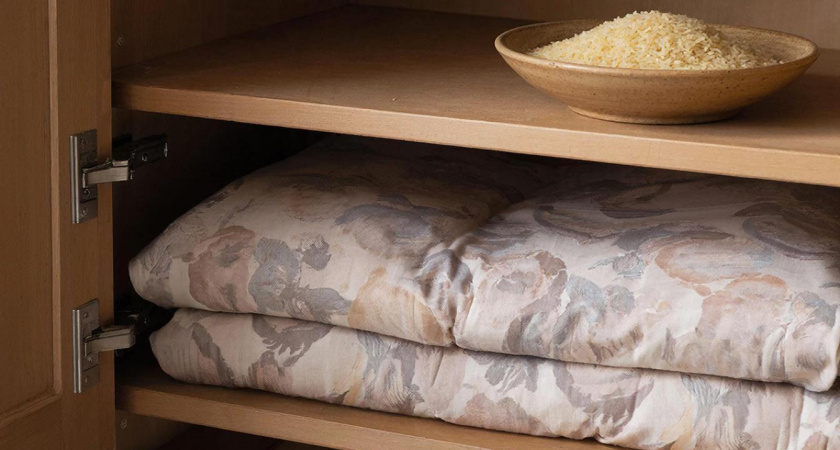 Почему в шкафу нужна миска с рисом: реальный эффект и польза