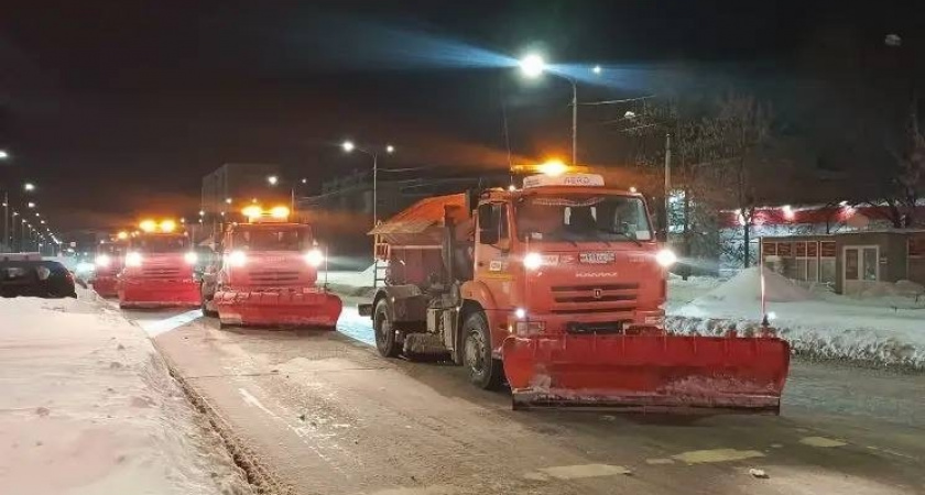 Вологодскую область накроет мощный снегопад: службы переведены в режим повышенной готовности