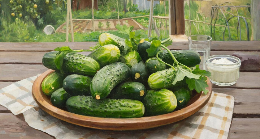 Хватит и на соседей: супергибрид огурцов даёт свыше 300 плодов с куста и не боится болезней