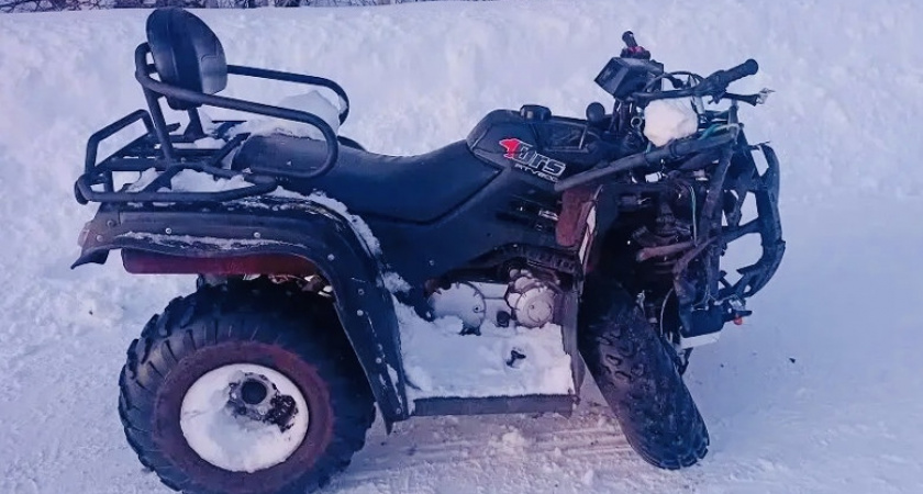 В Вологодской области произошло столкновение квадроцикла и Toyota Corolla, которое привело к госпитализации девушки