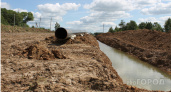 Завершён капитальный ремонт тракта водоподачи из Кубенского водохранилища