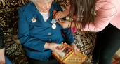 В Вологде участница Великой Отечественной войны из Бабаево отметила 100-летие