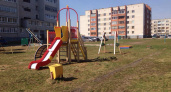 В Череповце начался ремонт детских площадок