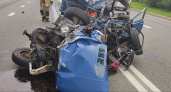 В Вологде пожилой водитель погиб в жуткой аварии