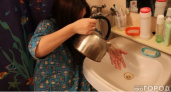 В некоторых домах Вологды отключение горячей воды продлится дольше